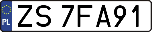 ZS7FA91