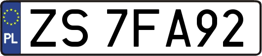 ZS7FA92