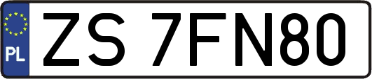 ZS7FN80