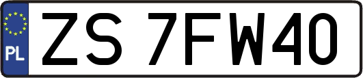 ZS7FW40