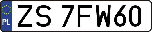 ZS7FW60