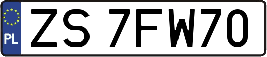 ZS7FW70