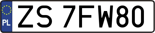 ZS7FW80