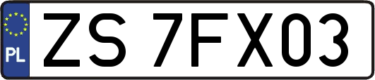 ZS7FX03