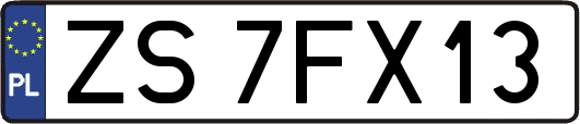 ZS7FX13