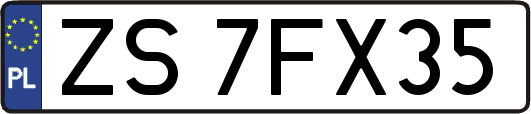 ZS7FX35