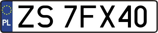 ZS7FX40