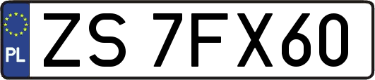 ZS7FX60