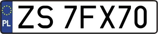 ZS7FX70