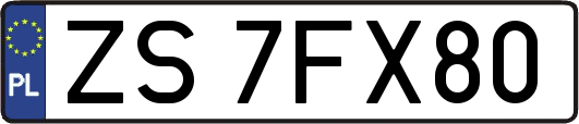 ZS7FX80