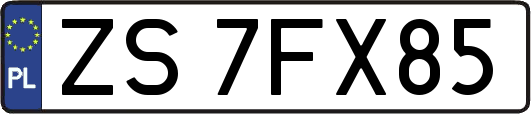 ZS7FX85