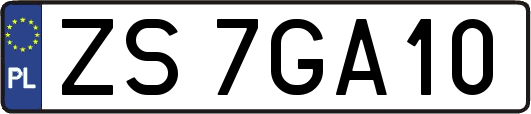 ZS7GA10