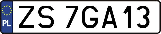 ZS7GA13