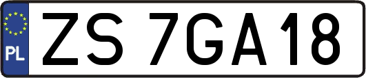ZS7GA18