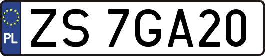 ZS7GA20