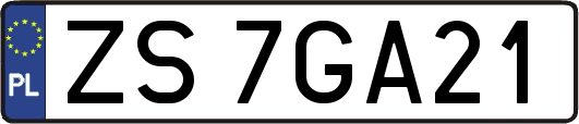 ZS7GA21