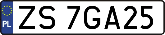 ZS7GA25