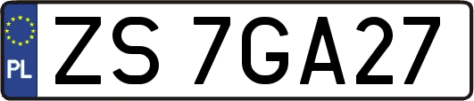 ZS7GA27