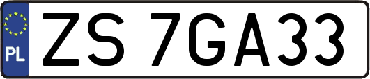 ZS7GA33