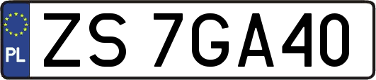 ZS7GA40