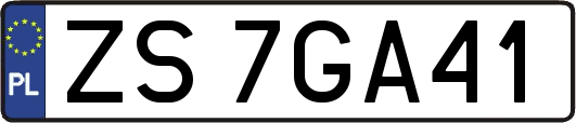 ZS7GA41