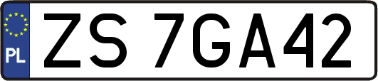 ZS7GA42