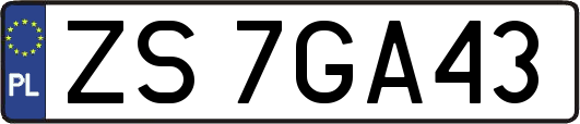 ZS7GA43