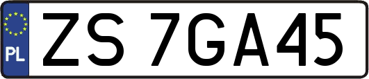 ZS7GA45