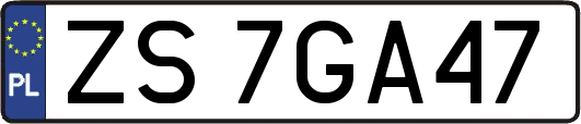 ZS7GA47