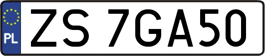 ZS7GA50