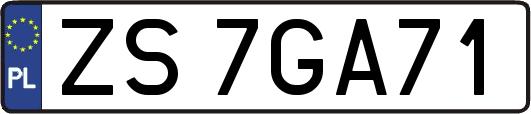ZS7GA71