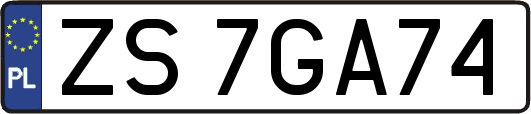 ZS7GA74