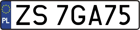 ZS7GA75
