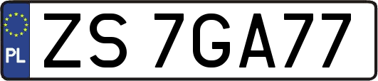 ZS7GA77