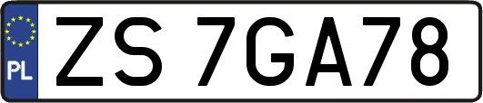 ZS7GA78