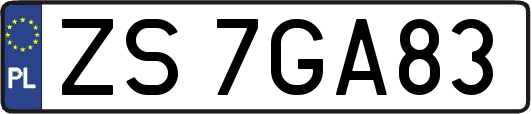 ZS7GA83