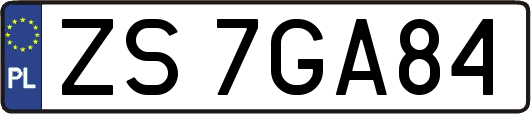 ZS7GA84