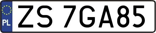 ZS7GA85