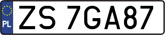 ZS7GA87