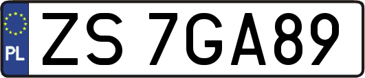 ZS7GA89