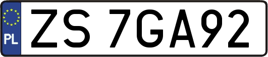 ZS7GA92