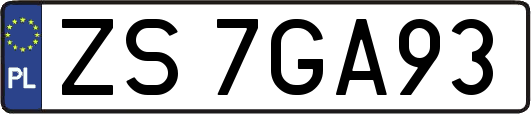 ZS7GA93