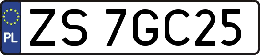 ZS7GC25