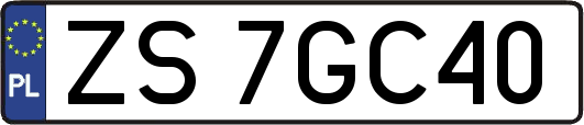 ZS7GC40