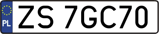 ZS7GC70