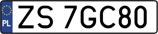 ZS7GC80