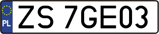 ZS7GE03