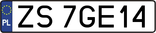 ZS7GE14