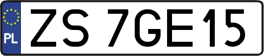 ZS7GE15