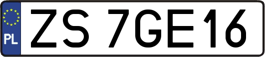 ZS7GE16